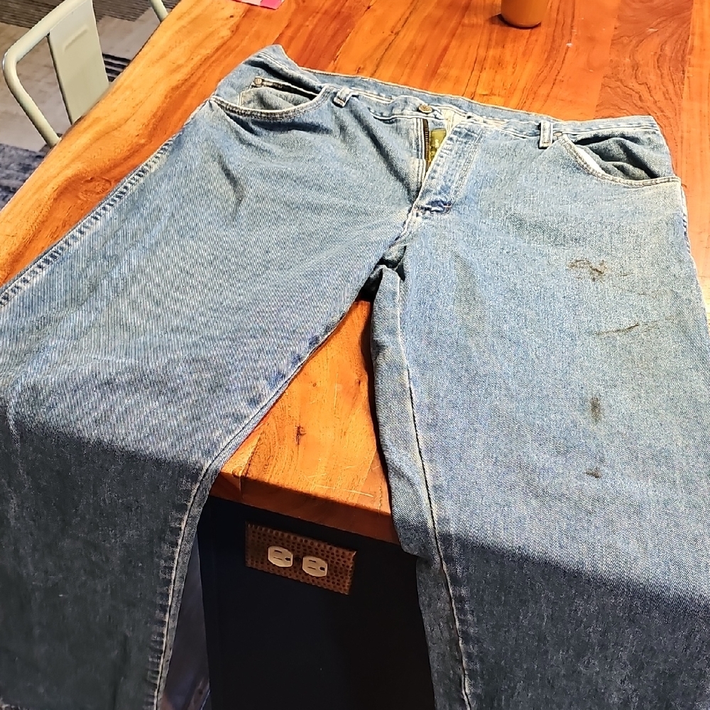 Blue Denim Jeans